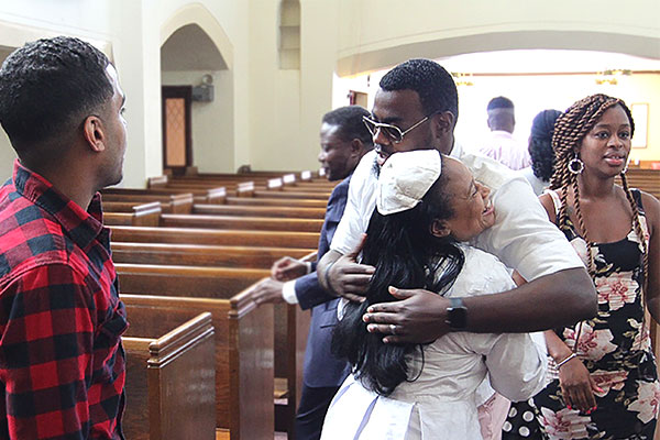 Pastor Hug